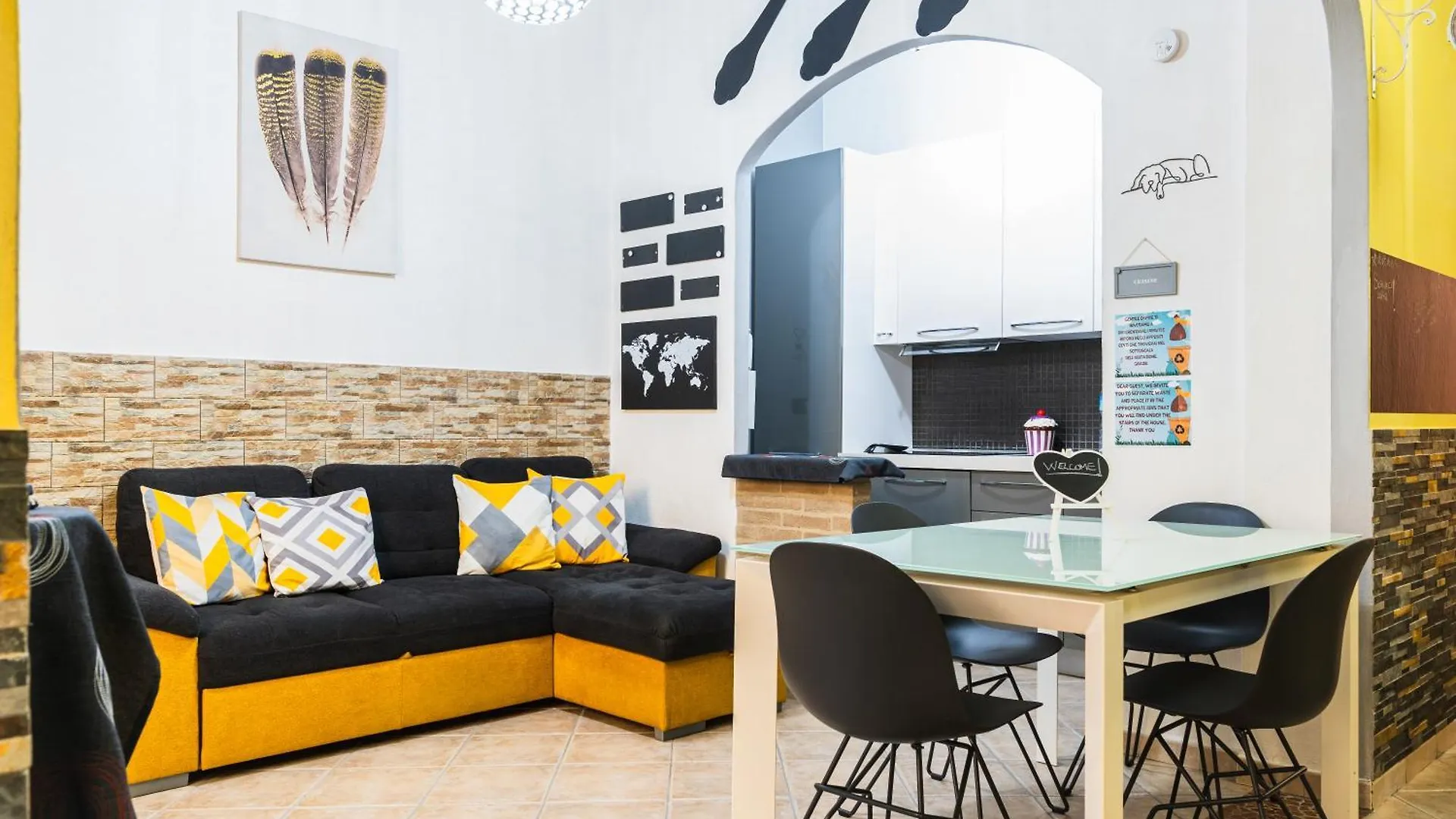 Vila La Casa Di Ryan - Intera Casa - Policlinico - Cittadella Monserrato Itálie